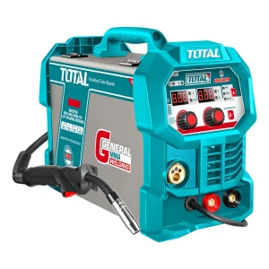 Soldadora Igbt Inverter Total 3 En 1 200a - Mma Electrodo, Mig/mag, Tig Lift - Incluye Torcha Mig Y Accesorios - Tmgt20058