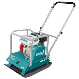 Compactadora A Nafta Total, Plancha Vibradora, Placa 50x45cm - 6.5Hp, Fuerza 15kN, 90Kg - TP7100-2