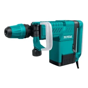 Martillo Demoledor Total 1500w Industrial, 25 Joules, Encastre Sds Max, Sistema Anti Vibración - Incluye Maletín De Plástico Y Accesorios - Th215002