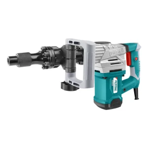 Martillo Demoledor Total 1300w Industrial, 20 Joules, Encastre Sds Hex, Sistema Anti Vibración - Incluye Maletín De Plástico Y Accesorios - TH2130016