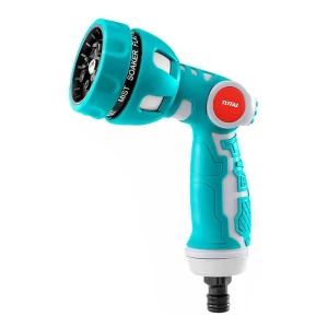 Pistola De Riego Total Para Mangueras De Jardín, 9 Patrones De Pulverización, Línea Industrial - THWSG6091
