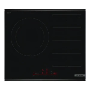 Anafe De Empotrar Inducción Flexi Zone Bosch Pxj675hc1e Color Negro
