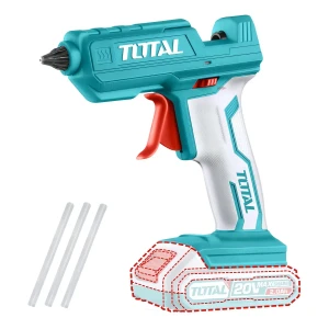 Pistola Inalámbrica Total 20v, Para Silicona En Barra 11.2mm - No Incluye Batería Ni Cargador - TGGLI2001