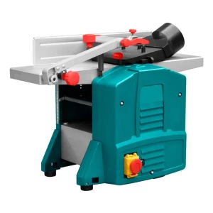 Cepilladora Y Garlopa De Banco Total, Cepillo De Carpintería 1500w - Línea Industrial - Ancho Máximo Corte 20cm, Profundidad 5-120mm - TJPR15001