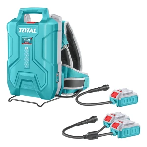 Mochila Total De Baterías Para Múltiples Herramientas De 20v O 40v, 60ah - Desmalezadoras, Motosierras, Cortacercos, Amoladoras, Rotomartillos - Tfbli241110
