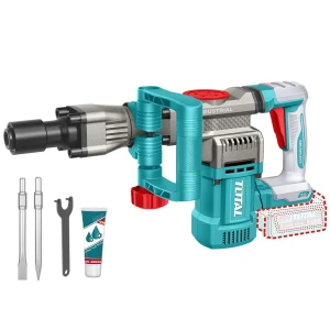 Martillo Demoledor Inalámbrico Total 20v, Industrial - Motor Brushless, Sin Carbones - 16 J, Encastre Sds Hex - No Incluye Batería Ni Cargador - Tdbli20358