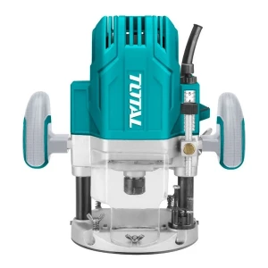 Router, Trompo, Fresadora De Mano Total 1600w, Línea Industrial - Encastre 6mm, 8mm, 12mm, 1/4'' y 1/2'' - TR111216