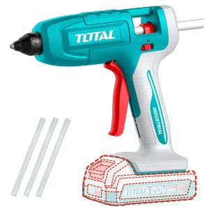 Pistola Inalámbrica Total 20v, Para Silicona En Barra 11.2mm - No Incluye Batería Ni Cargador - Tggli2003