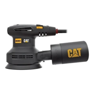 Lijadora Roto Orbital Caterpillar 125mm 400watt Dx461 Color Negro Frecuencia 50 Hz/60 Hz