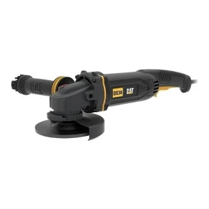 Amoladora Angular Cat De 5 (125mm) 1200watts Dx36 Negro 50 Hz