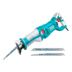 Sierra Sable Total 1200w, Velocidad Variable - Madera, Metal, Plástico, Hueso - Incluye Hojas De Corte - TS1001201