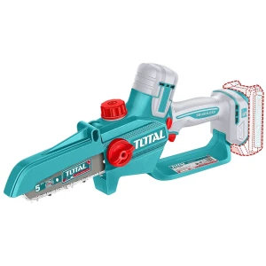 Mini Motosierra De Mano Inalámbrica Total 20v, Motor Brushless, Sin Carbones - 5 Pulgadas, 130mm - Jardín, Poda - No Incluye Batería Ni Cargador - Tgsli2056