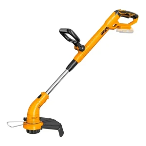 Bordeadora Bat Extensible Mango Regulable Ingco CGTLI20018 Color Amarillo