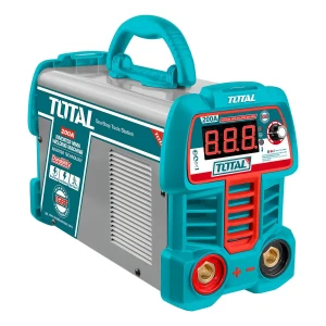 Soldadora Igbt Inverter Total Industrial Mma 200a, Electrodo, Pantalla Led - Incluye Accesorios Y Careta De Mano - TW220069