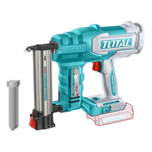 Clavadora Inalámbrica Total 20v Para Madera - Con 1000 Clavos De 35mm - No Incluye Batería Ni Cargador - Tcbnli2005