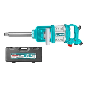 Llave, Pistola De Impacto Neumática Total Industrial - Encastre 1'', Torque 3100nm - Tat40111
