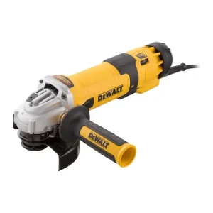 Amoladora angular DeWalt DWE4336-B2 4336 de 50 Hz color amarillo 1.5 kW 220 V + accesorios