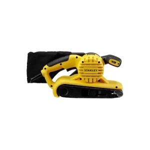 Lijadora De Banda Stanley Sb90 900w 240-380 M/min Color Amarillo