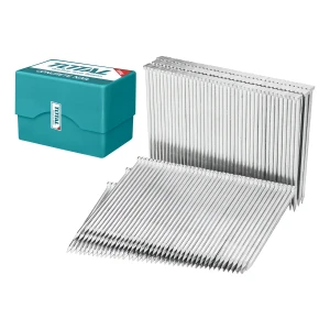 Clavos Total Para Clavadora Neumática De Concreto, Largo 64mm Diámetro 2.2mm - Caja De 1000 Unidades - TAC918643