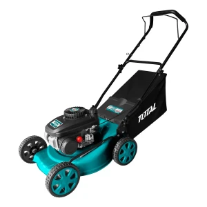 Cortacésped Total, Cortadora De Pasto A Nafta 4hp, Línea Industrial, Motor 4 Tiempos, Con Recolector 60 Litros, 7 Posiciones De Altura De Corte, Ancho 46cm - TGT141181