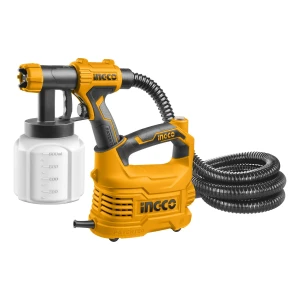 Ff Equipo Pistola De Pintar Ingco 500w Spg5008 Paint Zoom
