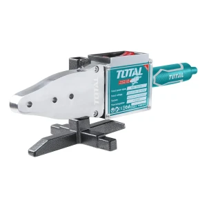 Termofusora Total, Línea Industrial - 1500w, 300ºc - 6 Boquillas 20/25/32/40/50/63mm - Incluye Maletín De Acero Y Accesorios - TT328151