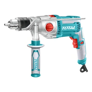 Taladro Percutor Total 1100w Industrial - Mandril 16mm, 3000rpm - Velocidad Variable - TG211166