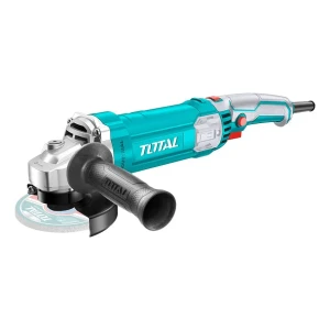 Amoladora Angular Total 1100w 5'' 125mm - Velocidad Variable Turquesa