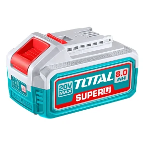 Batería Total 20v - 8.0ah Litio Ion - Para Herramientas Inalámbricas De La Línea P20s - Tfbli2108