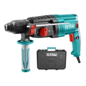 Rotomartillo Total 950w Industrial, 2.5 J, Encastre SDS Plus - Incluye Maletín Y Accesorios - TH309288