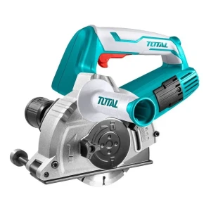Acanaladora De Pared Y Muros Total 1500w, Línea Industrial, 5 Pulgadas, 125mm - Incluye 4 Discos De Corte Y Cincel - TWLC1256