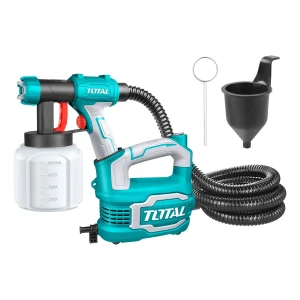 Equipo Pistola Para Pintura Total 500w - Flujo 850ml p/min, Capacidad 800ml, 50din-s - Pulverizador Hvlp Industrial - TT5006