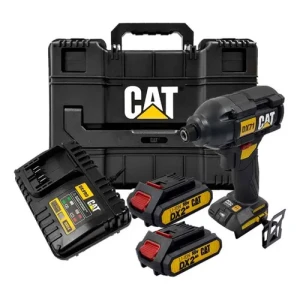 Atornillador De Impacto Inalámbrico Brushless 18 V Dx71 Cat Color Negro